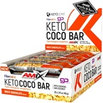 Amix Nutrition KetoLean® Keto goBHB® Coco Bar [20 х 40 грама] Черен Шоколад