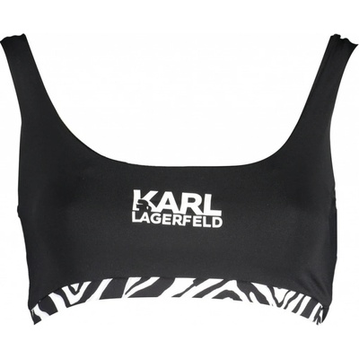 Karl Lagerfeld Beachwear plavky černá