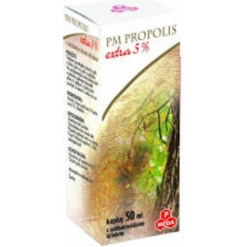 PM Propolis extra 5 % proti paradentóze kapky 50 ml