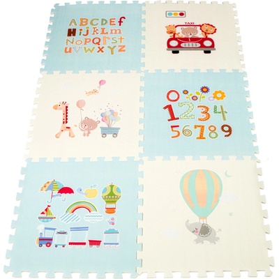 Dreamlandia 6674 DR Penové puzzle na zem 180x120cm