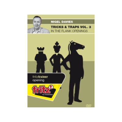 ChessBase Tricks & Traps Vol. 3 - In the Flank Openings, Nigel Davies - verzia na stiahnutie (anglicky)