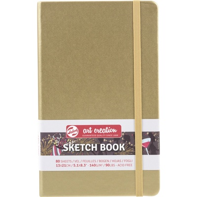 Talens Art Creation Skicár v pevnej väzbe White Gold 13 x 21