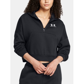 Under Armour Дамски суитшърт Under Armour UA Icon Fleece OS HZ Under Armour | Cheren | ЖЕНИ | L
