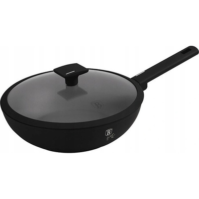 BerlingerHaus Wok pánev Matte Black 28 cm