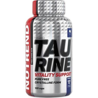NUTREND Taurine 120 kapslí – Zboží Mobilmania