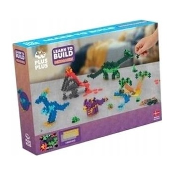 Plus-Plus Nauč se stavět - Dinosauři