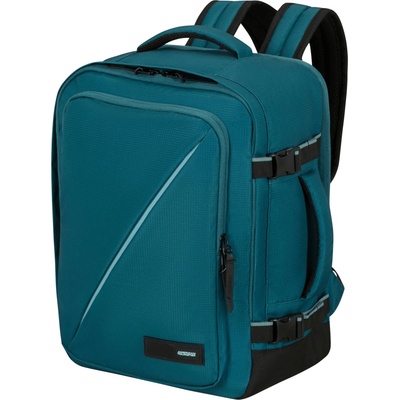 American Tourister TAKE2CABIN Tyrkysový Totally Teal 26.5 l