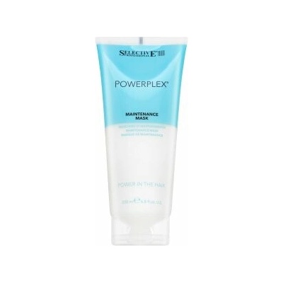 Selective Professional Powerplex Maintenance Mask vyživujúca maska pre hebkosť a lesk vlasov 200 ml