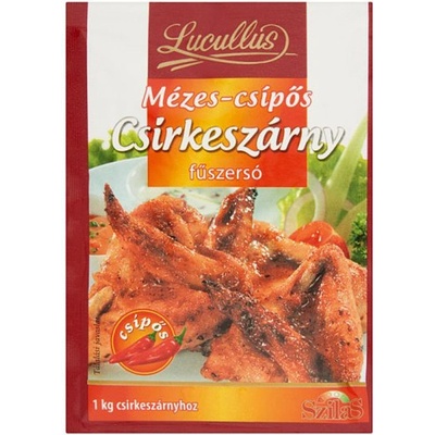 Lucullus korenie Medovo pikantné kuracie krídelká 48 g