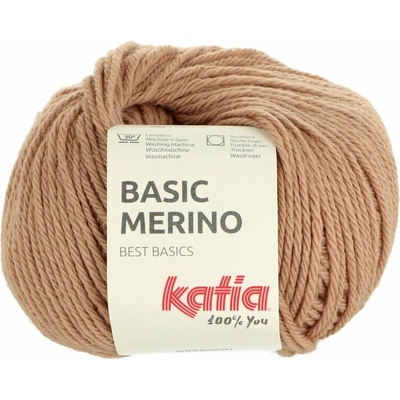 Katia Basic Merino 79 hnedá