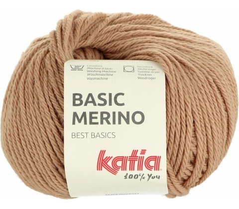 Katia Basic Merino 79 hnedá