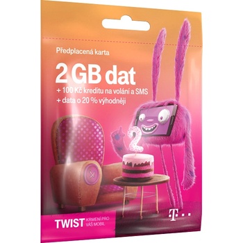 T-MOBILE Twist s Námi 2GB, SIM karta