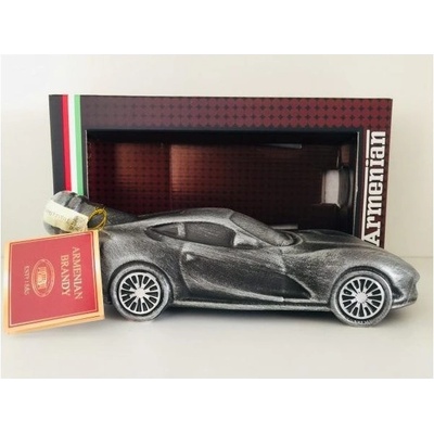 Proshyan Brandy Factory Armenian Brandy ceramic FERRARI 7* 40% 0,5 l (holá láhev)