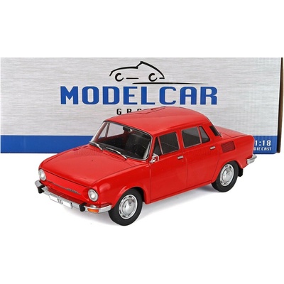 MCG MCG ŠKODA 100 1969 RED 1/18 MCG18783