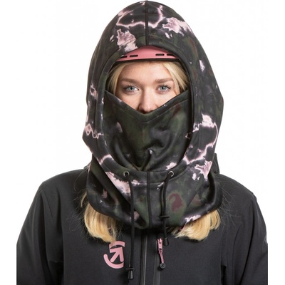Meatfly kukla Conceal storm maskáč camo pink