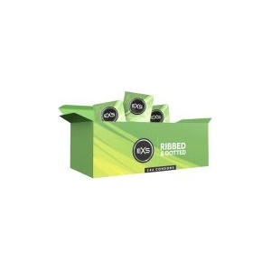 EXS Condoms Extreme 3в1 144 бр (P24510)