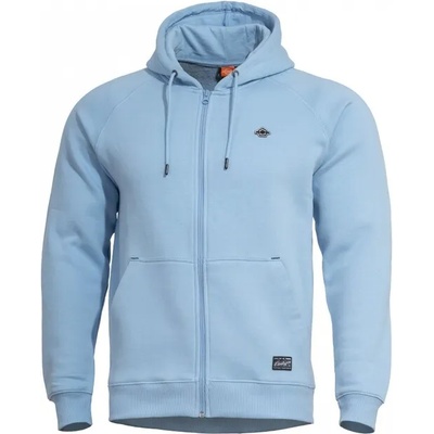 PENTAGON Phaeton Суичър с цип и качулка, светлосин (K09021-ZIP-81)