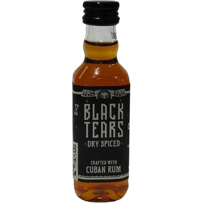 Black Tears Dry Spiced 40% 0,05 l (holá láhev)