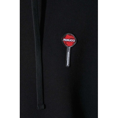 Fiorucci Памучен суичър Fiorucci Black Lollipop Patch Hoodie (M01FPSHO092CJ05BK01)