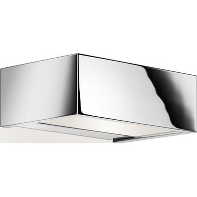 DECOR WALTHER Стенна лампа Box LED 15 см хром (0330500)