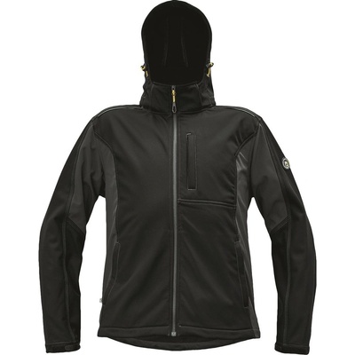 Cerva Dayboro pánska softshell bunda čierna