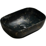 Mexen Rita 45x32 cm black stone (21084594)