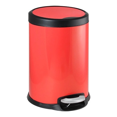 HORECANO G-Кош с педал FANTASY 20L ЧЕРВЕН Ø31xh45.5cm (90987-003-R) (018559)