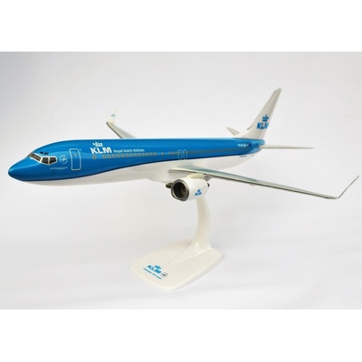 PPC Holland Boeing 737-9K2 WL KLM Royal Dutch Airlines 2018s Colors Snap-Fit 1:100