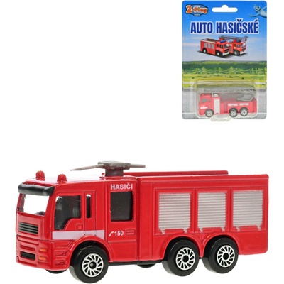 Mikro trading 2-Play Traffic Auto hasiči CZ 8 cm volný chod