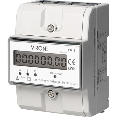 ORNO Elektromer na DIN TH-35mm O-EM-3