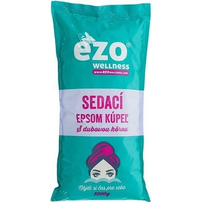 Ezo Wellness Sedací Epsom kúpeľ s dubovou kôrou 1000 g
