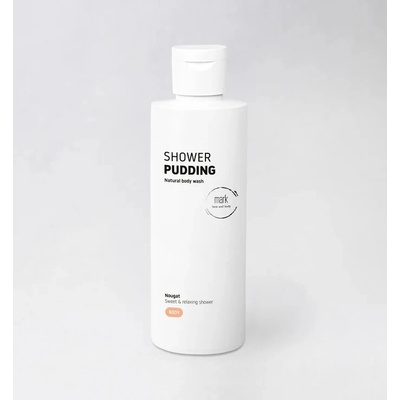 Mark cosmetics Shower Pudding pomeranč/káva 200 ml