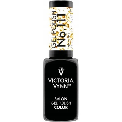 Hybridní lak barevný lak Victoria Vynn gold foil 111 8 ml