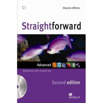 Straightforward 2nd Ed Adv WorkBk