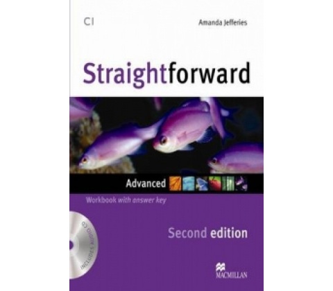 Straightforward 2nd Ed Adv WorkBk