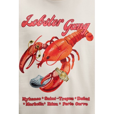 Baron Filou суичър мъжки от памук LOBSTER GANG (000015004)
