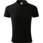MALFINI Malfini pique polo 203 / Мъжка поло риза - черна xxxl (2030118)