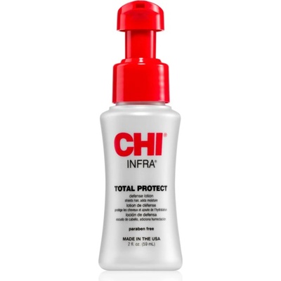 CHI Haircare Infra Total Protect защитен овлажняващ флуид За коса 59ml