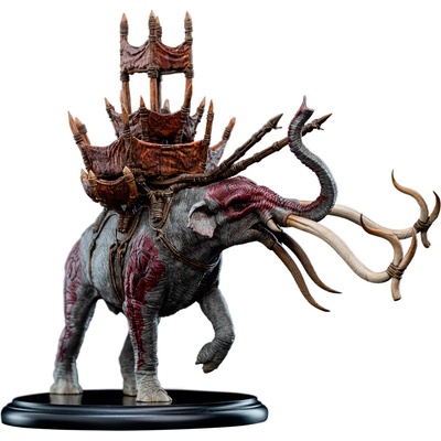 Weta Workshop Lord of the Rings Mini Mumak in Battle 17 cm
