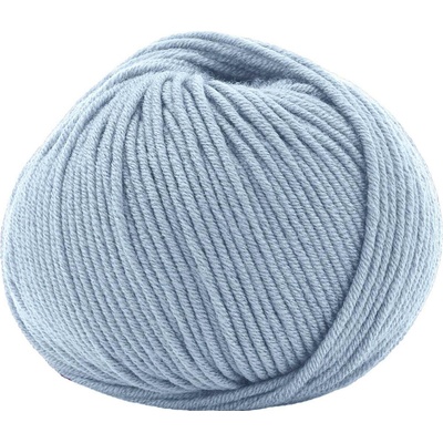 MAXI SOFT Lana Gatto MAXI SOFT: 14342 veľmi svetlá šedomodrá