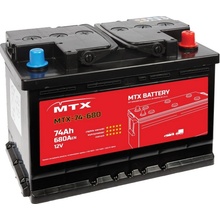 MTX 12V 74Ah 680A MTX-74-680