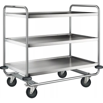 B.PRO Servírovací vozík SW 10x6-3 zesílené provedení