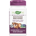 Nature's Way Shiitake & Maitake 250 mg [60 капсули]