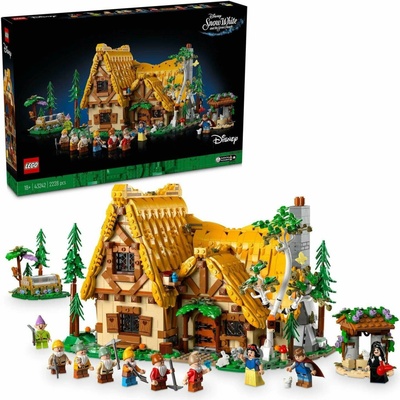 LEGO® Disney 43242 Chalúpka Snehulienky a sedem trpaslíkov