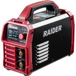 Raider Инверторен електрожен 180a raider pro rdp-iw34 (77234) Заваръчен апарат