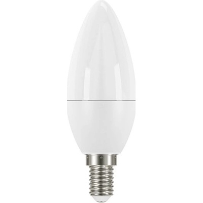 Kanlux LED žiarovka PLUS, E14, C37 sviečka , 7,5W, 830lm, 6500K, studená biela