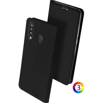 Image 1 of Samsung Galaxy M30 DUX DUCIS Кожен Калъф и Протектор
