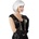 Astérix Aster Short White Wig