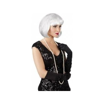 Astérix Aster Short White Wig