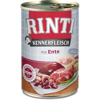 Image 1 of RINTI Kennerfleisch Adult - Консервирана храна за израснали кучета с патешко 400 гр